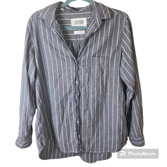 Grayson The Hero Buttondown Shirt - Picture 5 of 10